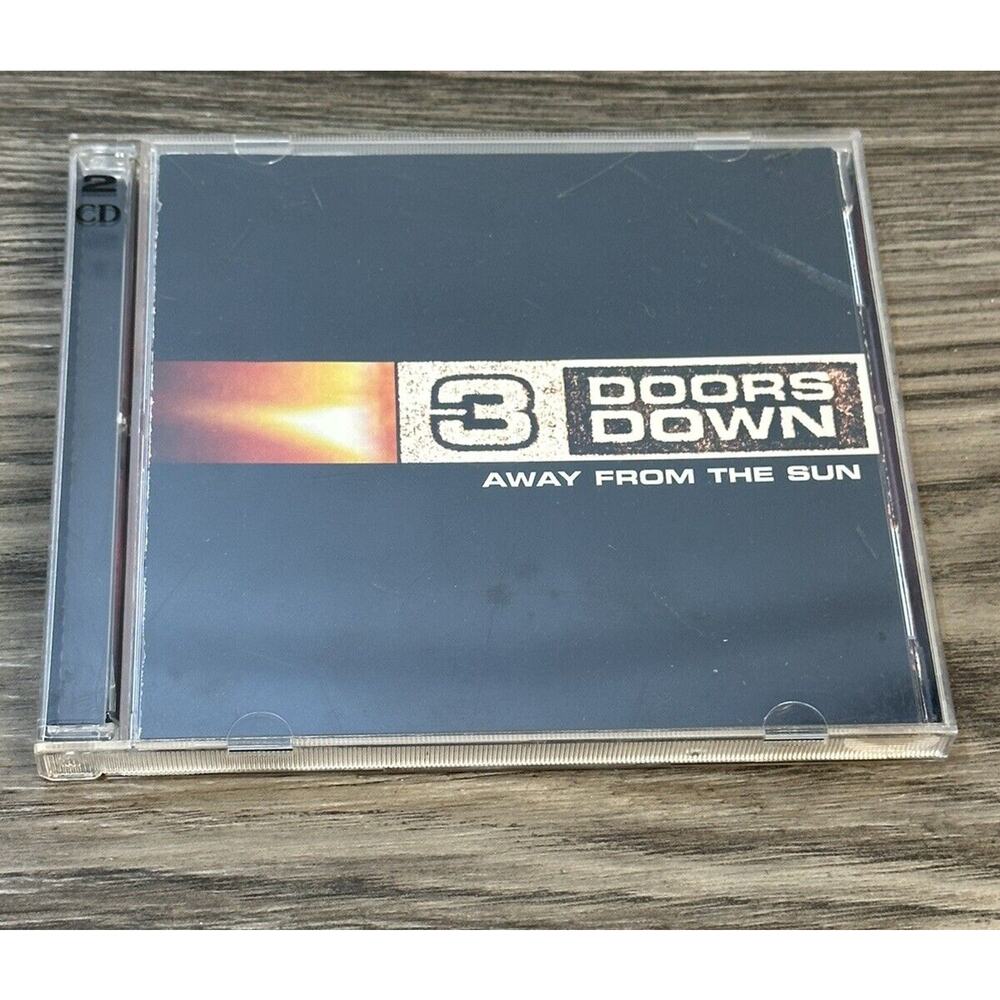 Away From The Sun - Music CD - 3 Doors Down - 2003-02-03 - Republic - Very Good